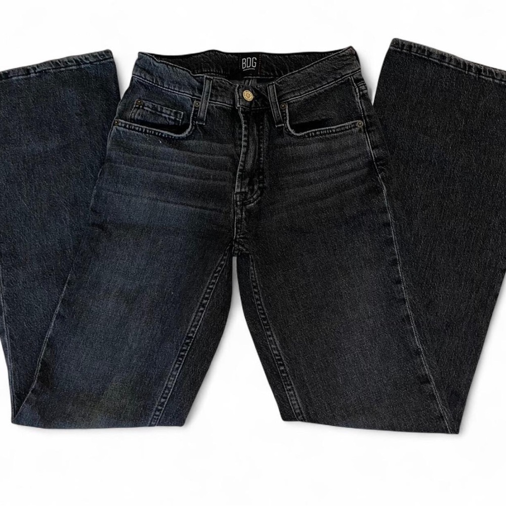 Urban Outfitters Black High Rise Jeans